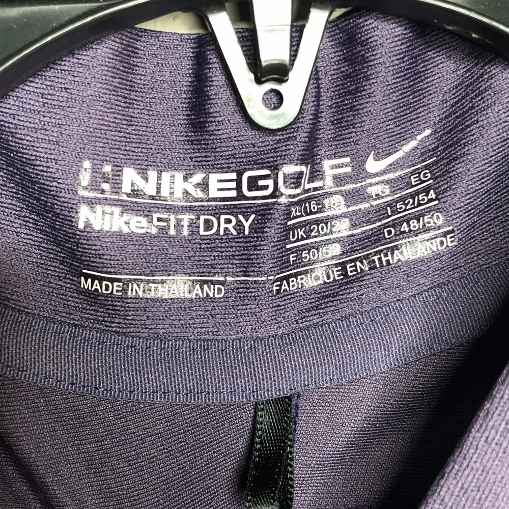 Nike Golf Long sleeve shirt size XL‎ purple